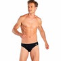 Maillot de bain homme Aquarapid Costume Slip Noir 1 m