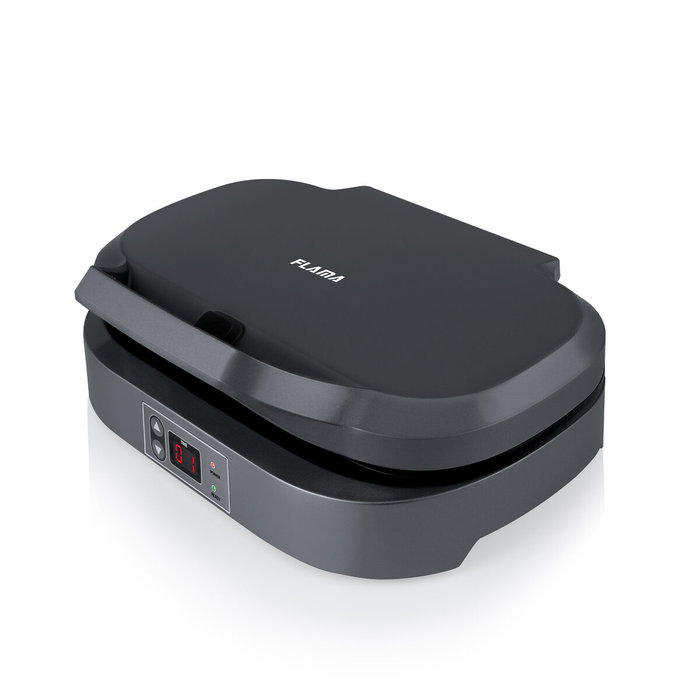 Machine à sandwich Flama 4900FL Noir 1300 W Machine à sandwich Flama 4900FL Noir 1300 W