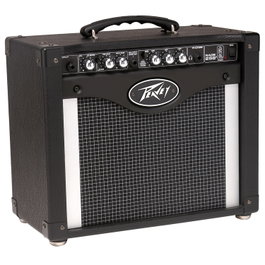 Peavey Rage 258 Ampli Guitare TransTube avec Preampli et Puissance à Lampes