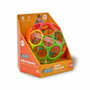 Bright Starts Oball Rollin' Rainstick - Hochet pour bébé multicolore