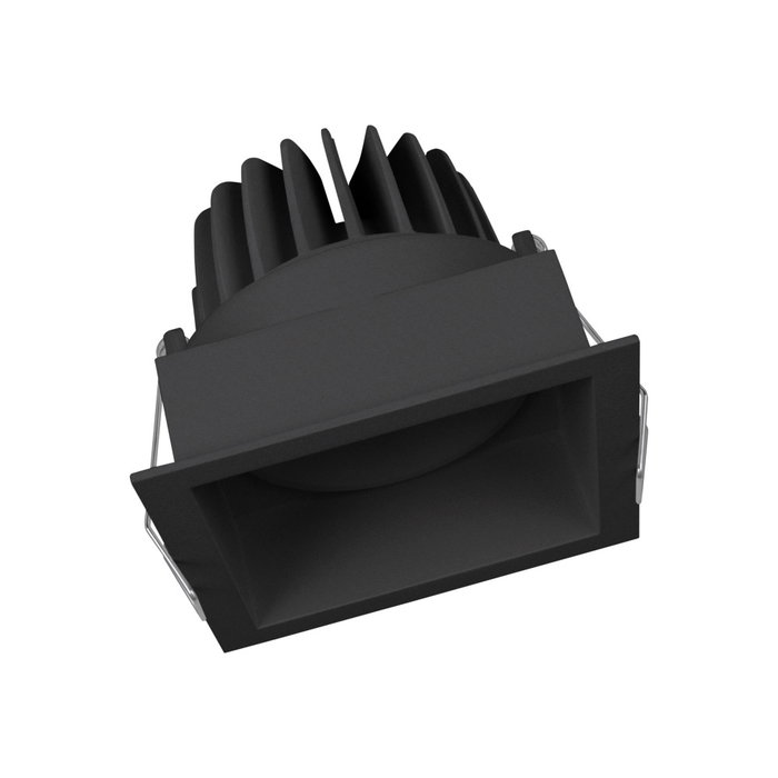 LEDVANCE Spot LED encastrable carré 8W 650Lm 3000K 36º IP20 Black