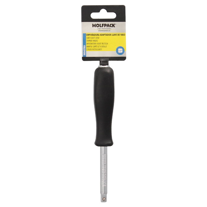 WOLFPACK LINEA PROFESIONAL Emmancheur de tournevis 1/4 pour adaptation de douilles WOLFPACK LINEA PROFESIONAL Emmancheur de tournevis 1/4 pour adaptation de douilles