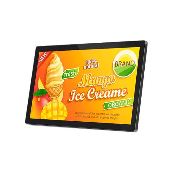 Loop24 LS-2402T - Écran tactile Android 24" pour affichage numérique et application LoopMeeting/LoopSign