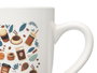 Vessia Tasse Porcelaine Breakfast Surtis 350 ml 12.4 x 10 x 8.3 cm (Set de 27)