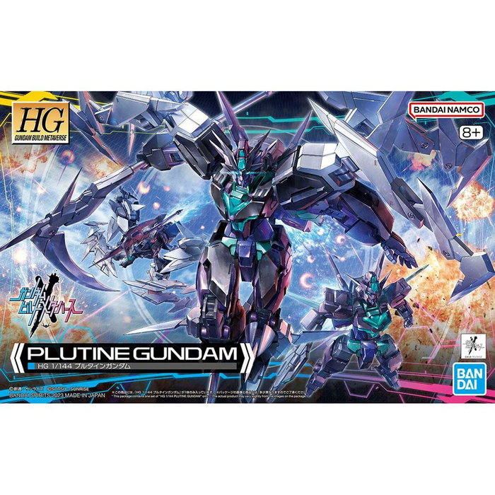 Bandai PLUTINE GUNDAM Figurine d'action