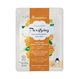 ESENTIAL AROMS Pack de masques en tissu purifiants pour peaux mixtes à grasses