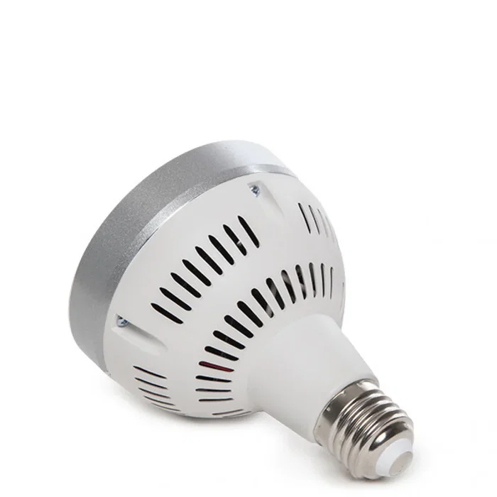 Bombilla LED E27 45W 3900Lm 4200ºK PAR30 Ventilador 40.000H [HO-PAR30-45-WF-W]