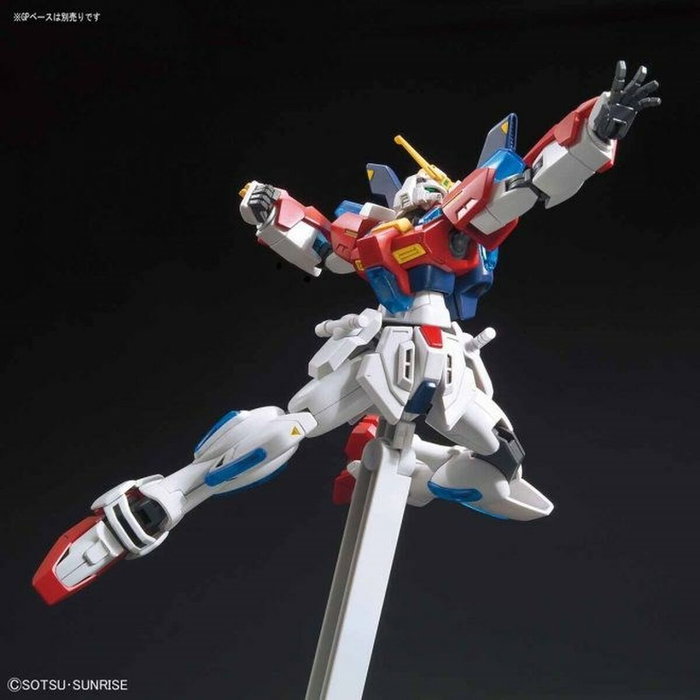 Bandai STAR BURNING GUNDAM Figurine d'action Bandai STAR BURNING GUNDAM Figurine d'action