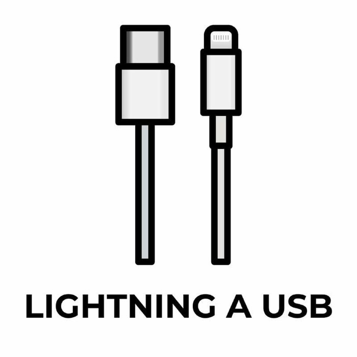 Apple Câble Lightning vers USB-A 1 m - Blanc