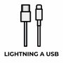 Apple Câble Lightning vers USB-A 1 m - Blanc