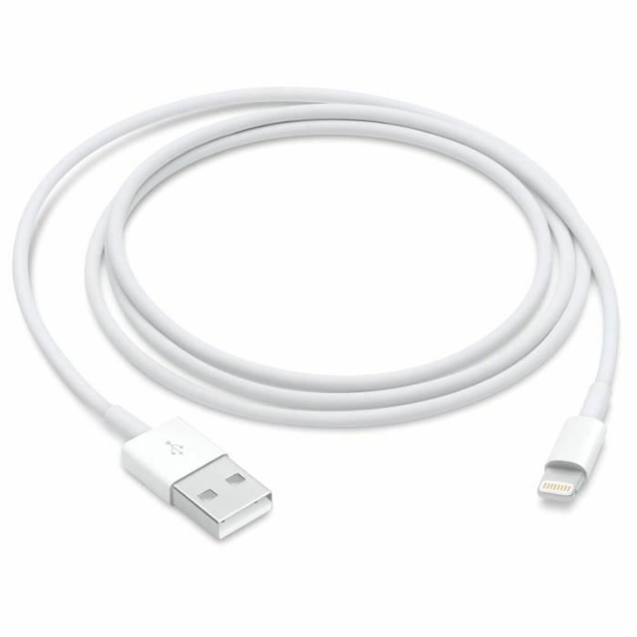 Apple Câble Lightning vers USB-A 1 m - Blanc