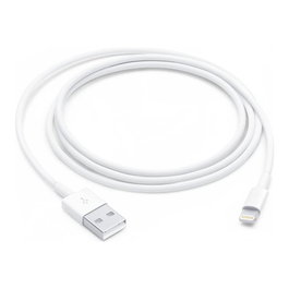 Apple Câble Lightning vers USB-A 1 m - Connecteur Mâle pour iPhone iPad
