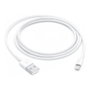 Apple Câble Lightning vers USB-A 1 m - Connecteur Mâle pour iPhone iPad