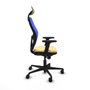 Piqueras y Crespo Chaise de Bureau avec Appui-tête 2D036N1 Crème