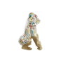 DKD Home Decor Figurine Décorative Gorille Doré Multicouleur