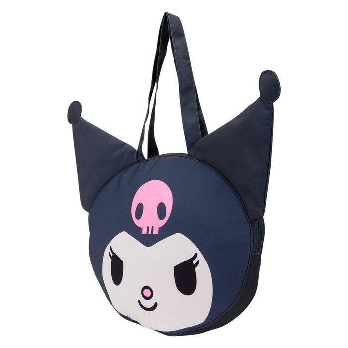Loungefly Sac shopping Sanrio avec porte-monnaie Kuromi