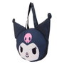 Loungefly Sac shopping Sanrio avec porte-monnaie Kuromi