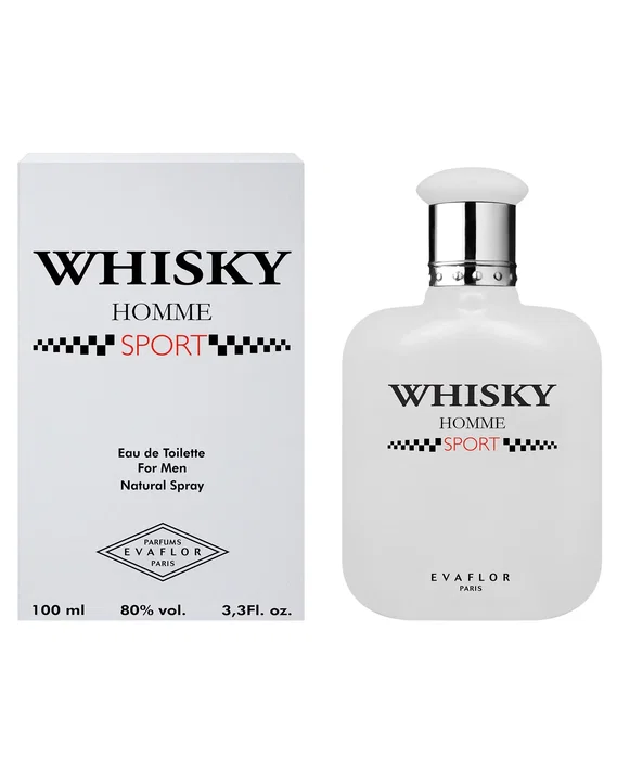 Evaflor Whisky Sport Eau de Toilette 100 ml Evaflor Whisky Sport Eau de Toilette 100 ml