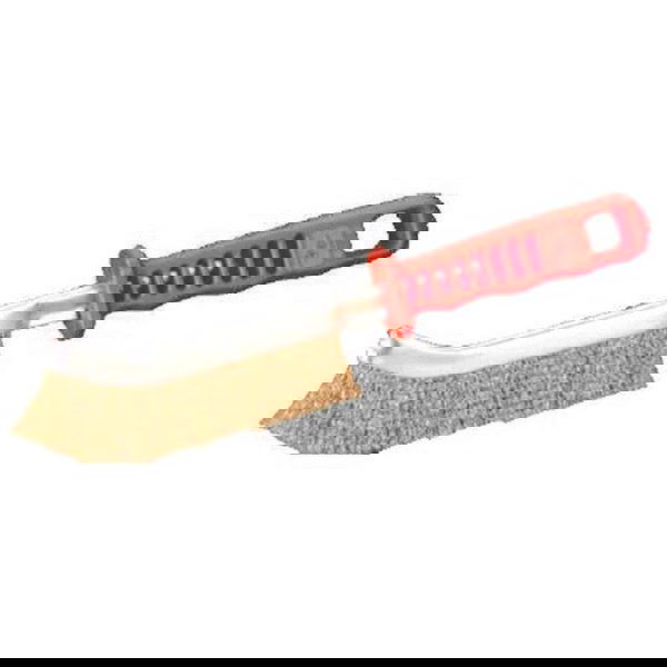 JAZ Cepillo Manuel VIP 1000, Cepille à Cheveux et Coiffage en Laiton Doré JAZ Cepillo Manuel VIP 1000, Cepille à Cheveux et Coiffage en Laiton Doré