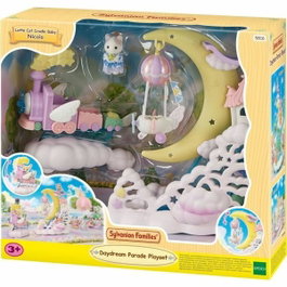 Sylvanian Families La parade des rêves avec bébé Chat Latté