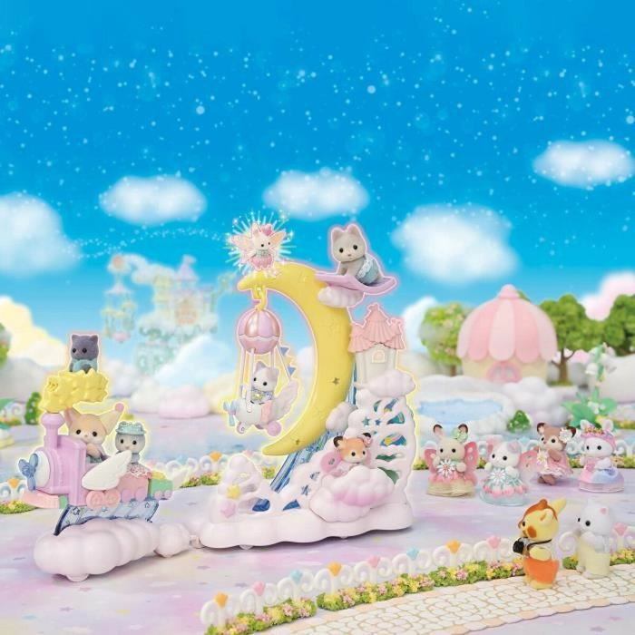 Sylvanian Families La parade des rêves avec bébé Chat Latté