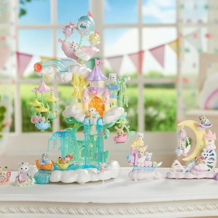 Sylvanian Families La parade des rêves avec bébé Chat Latté