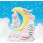 Sylvanian Families - 5816 - La parade des rêves - Jouet train et lune avec bébé Chat Latté - Set créatif pour enfant dès 3 ans