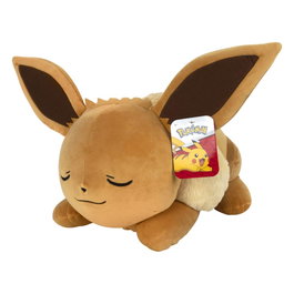 Jazwares Pokémon peluche Evoli endormi 45 cm