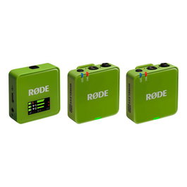 RØDE Microphone sans fil Wireless GO III - Vert - Référence WIGOGEN3GRE