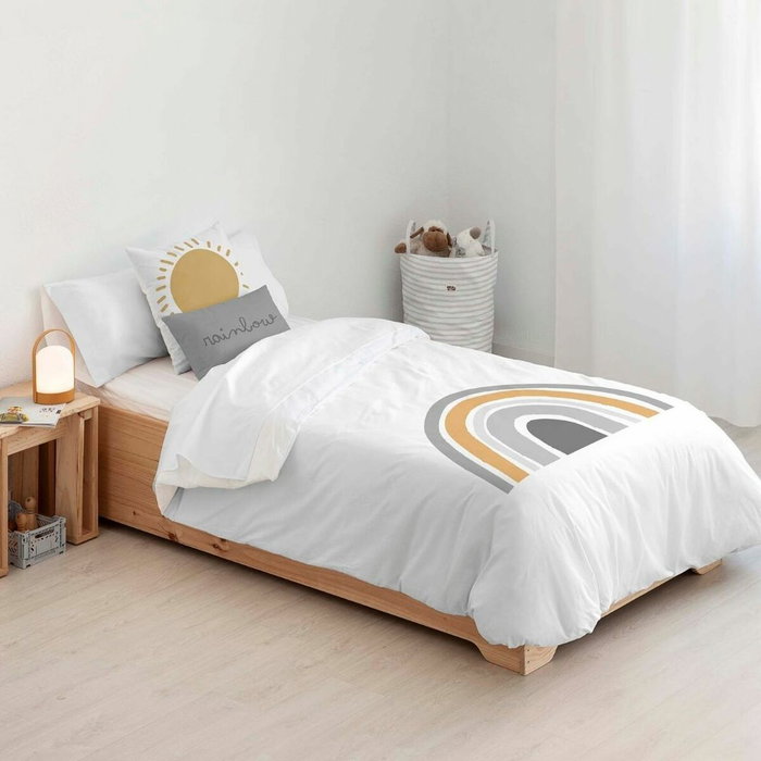Housse de Couette Kids&Cotton Kairi Big Multicouleur 155 x 220 cm