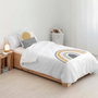Housse de Couette Kids&Cotton Kairi Big Multicouleur 155 x 220 cm