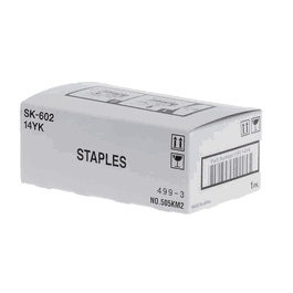Konica Minolta Staple SK602 / 14YK3 Agrafes pour imprimante - Pack de 3