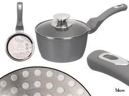 Kinvara Cazo Forgé pour Induction 16 cm Gris Métal (Set de 6)