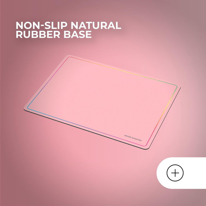 Tapis de Souris Mars Gaming MMP124P Rose