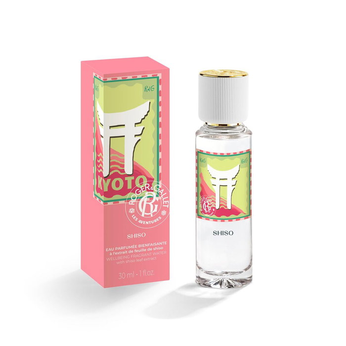 Roger & Gallet Les Aventures Shiso Eau Parfumée Bien-être 30 ml