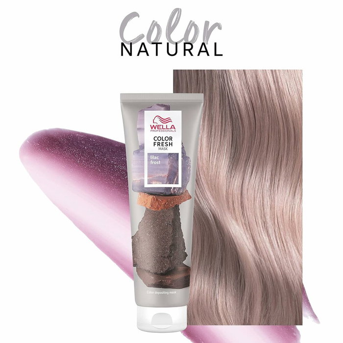 Wella Professionals Color Fresh Mask - lilas givre - 150 ml Wella Professionals Color Fresh Mask - lilas givre - 150 ml