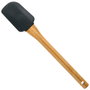 Day Spatule en silicone gris et bambú, 27,5 cm