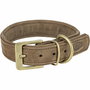 Collier pour Chien Trixie Pure Marron S-M 31-37 cm