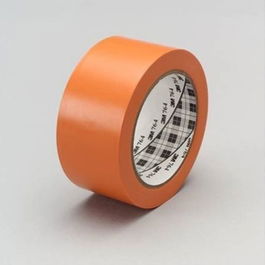 3M Ruban de marquage au sol Orange 50mm x 33m