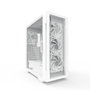 Boîtier ATX semi-tour Zalman I3 NEO TG WHITE Blanc