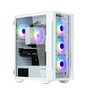 Boîtier ATX semi-tour Zalman I3 NEO TG WHITE Blanc
