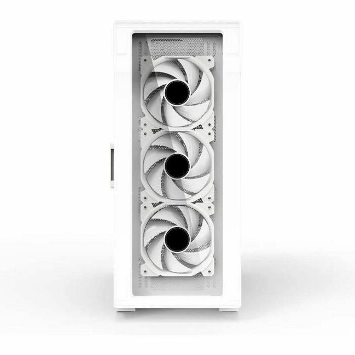 Boîtier ATX semi-tour Zalman I3 NEO TG WHITE Blanc