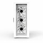 Boîtier ATX semi-tour Zalman I3 NEO TG WHITE Blanc