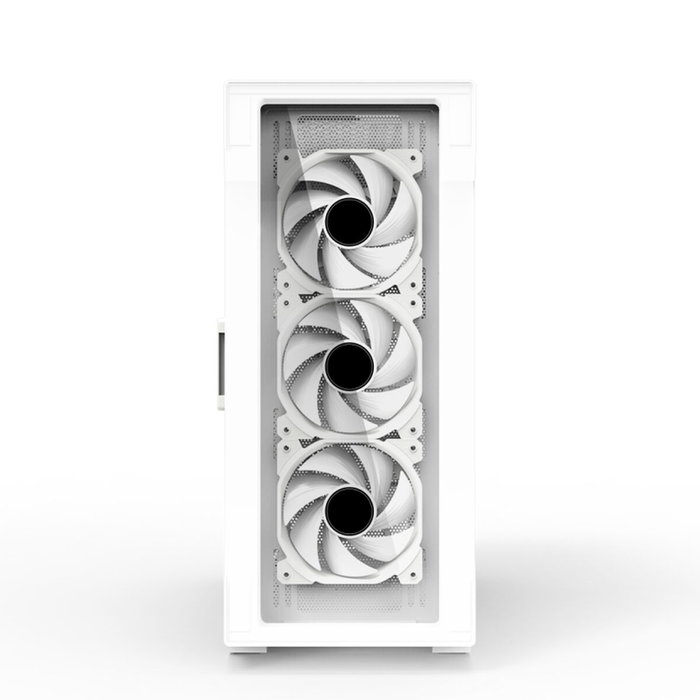Boîtier ATX semi-tour Zalman I3 NEO TG WHITE Blanc