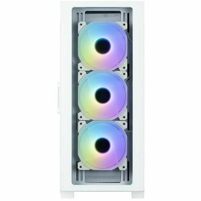 Boîtier ATX semi-tour Zalman I3 NEO TG WHITE Blanc