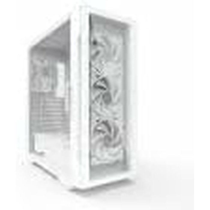 Boîtier ATX semi-tour Zalman I3 NEO TG WHITE Blanc