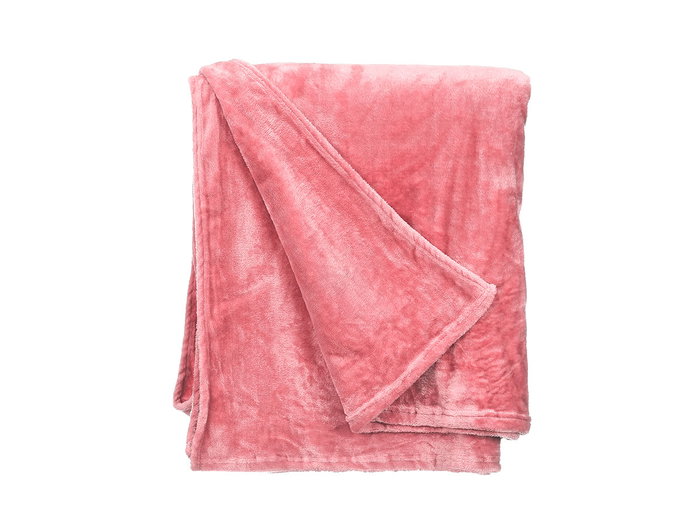 GIFTDECOR Manta Sedalina Rosa 180x220cm