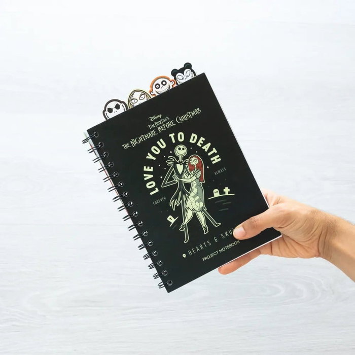 Grupo Erik L'Étrange Noël de Monsieur Jack carnet de projet A5
