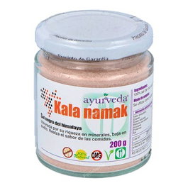 AYURVEDA AUTENTICO Kala Namak 200 G Bio
