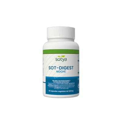 SOTYA SOT DIGEST NOCHE 520mg 60 capsules SOTYA SOT DIGEST NOCHE 520mg 60 capsules